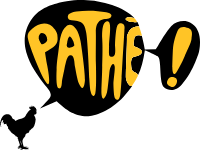 Logo Pathé noir et jaune